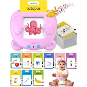 Kids Reading & Talking Flash Cards – Pocket Vocab – 2-8years – Pink Or Blue